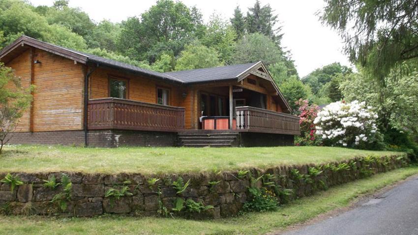 Portsonachan Hotel & Lodges Oban Exterior foto